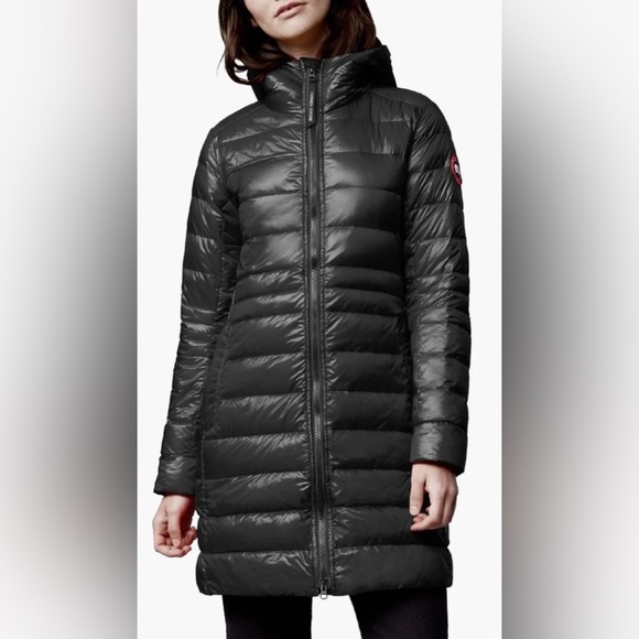 Canada Goose Women's Cypress Black Jacket NWT